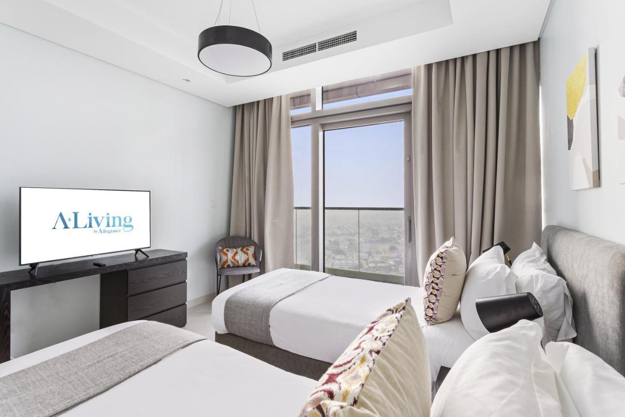 Aliving Luxury 2Br With Infinity Pool At Paramount Hotel Midtown Close To Dubai Mall & Burj Khalifa Exterior photo