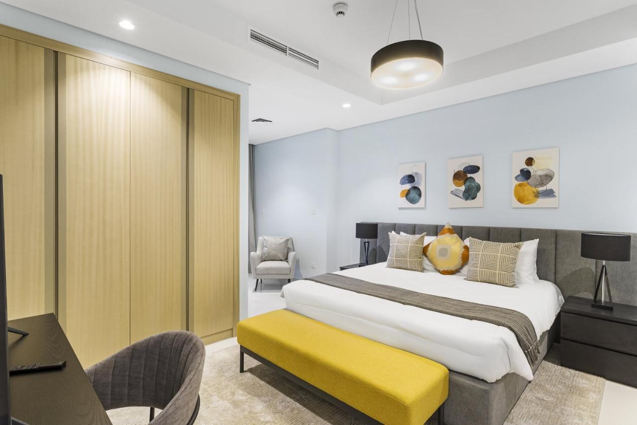 Aliving Luxury 2Br With Infinity Pool At Paramount Hotel Midtown Close To Dubai Mall & Burj Khalifa Exterior photo